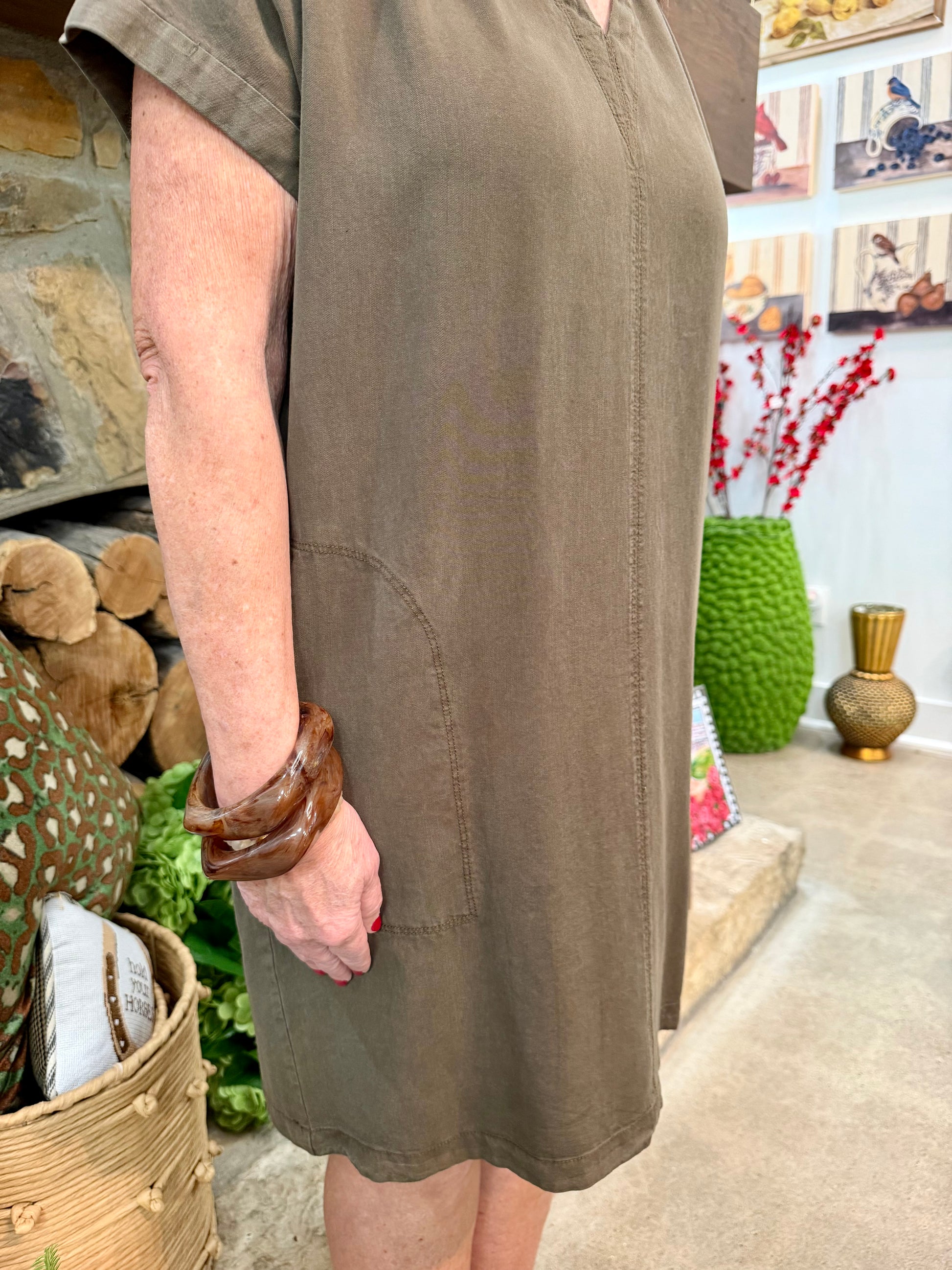 RE Woven Dress