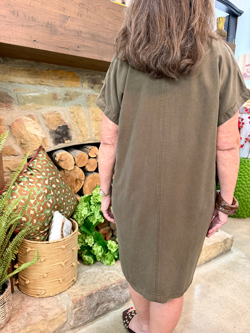 RE Woven Dress