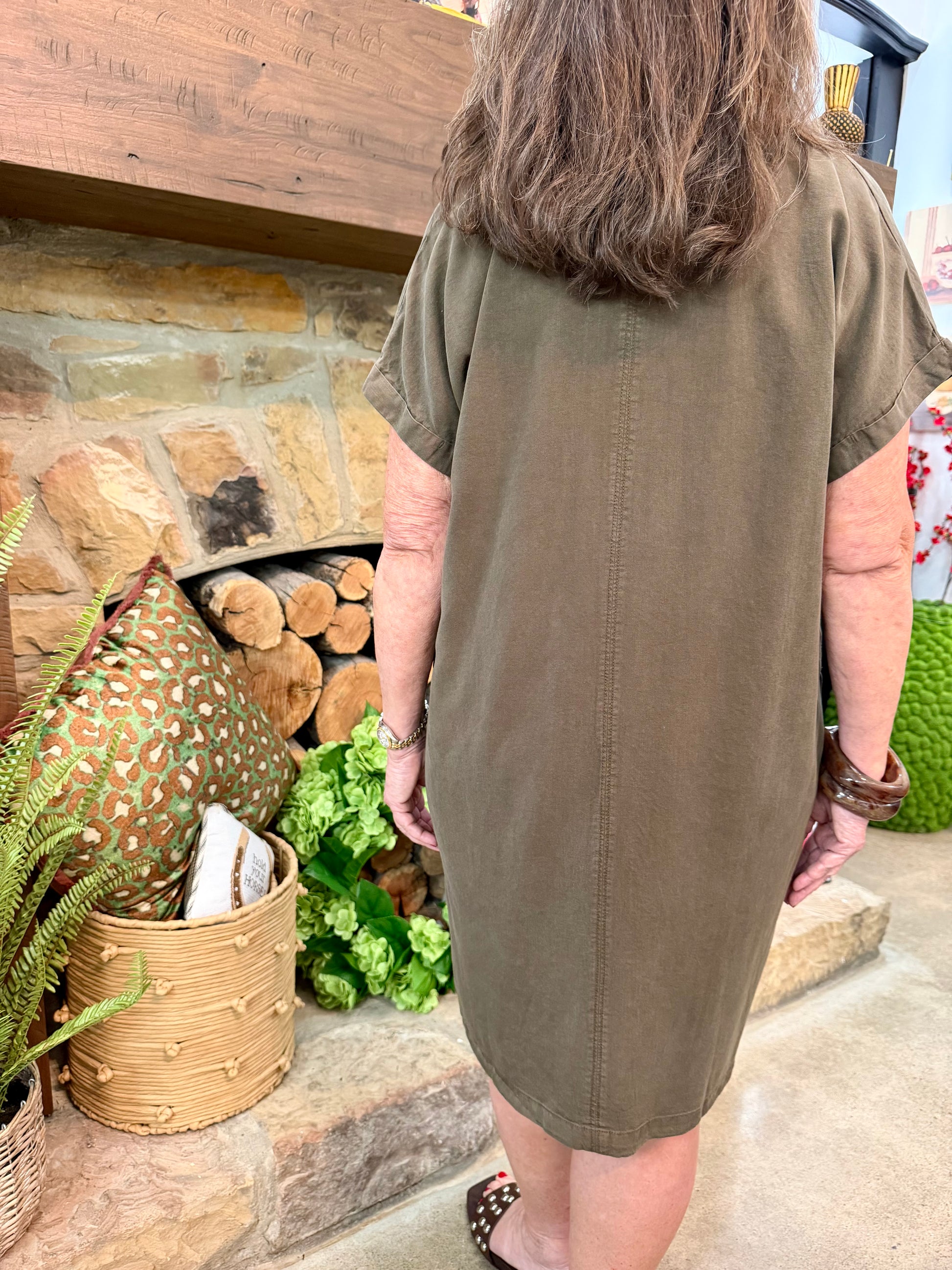 RE Woven Dress