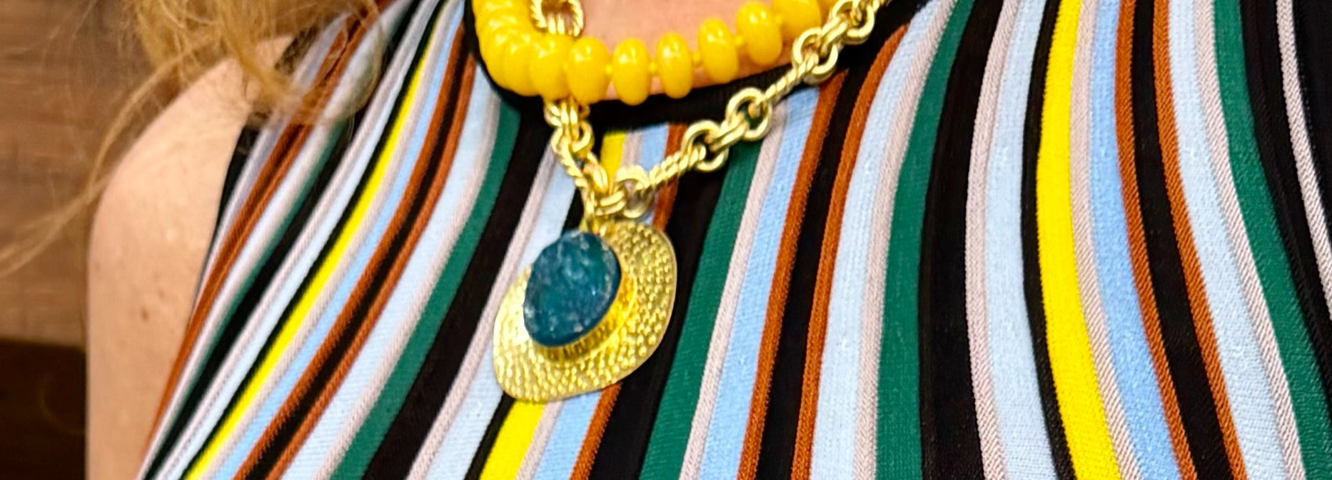 JTO Deep Sea Necklace