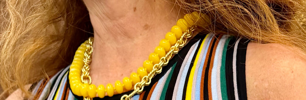 GS Candy Bead Necklace