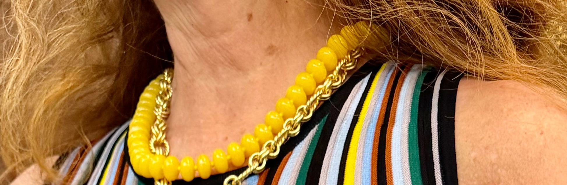 GS Candy Bead Necklace