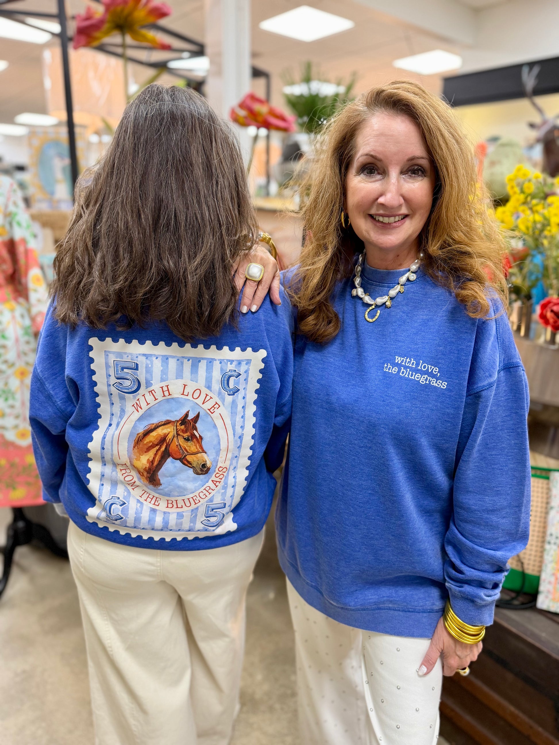 ChickaD With Love, From The Bluegrass Sweatshirt
