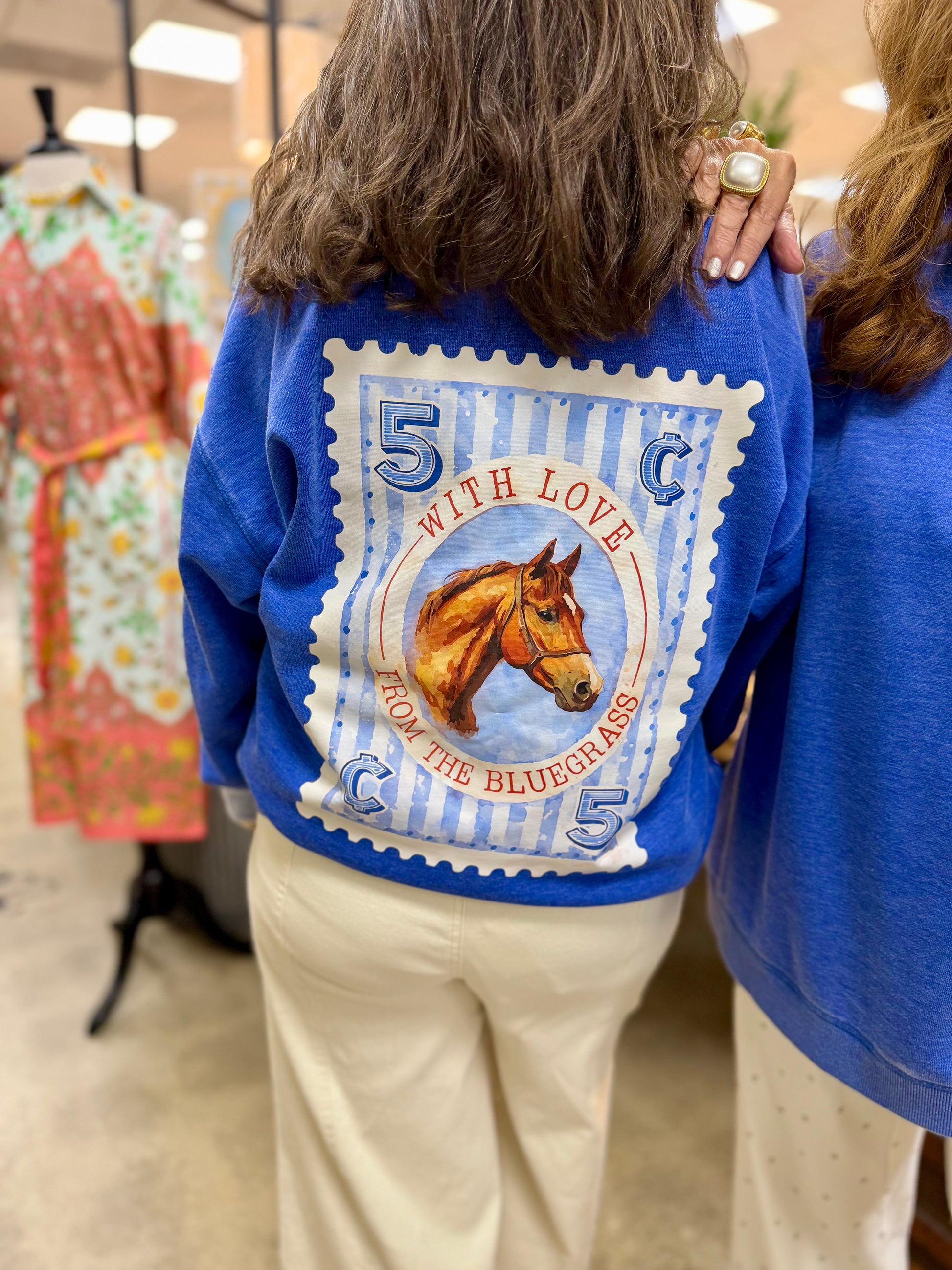 ChickaD With Love, From The Bluegrass Sweatshirt