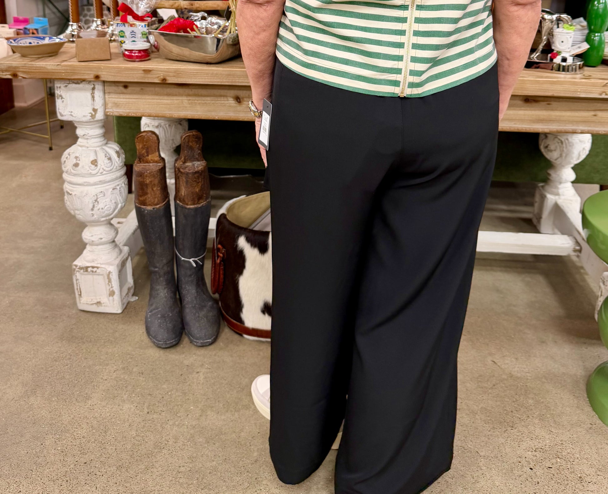 LY Lolanda Wrap Trouser