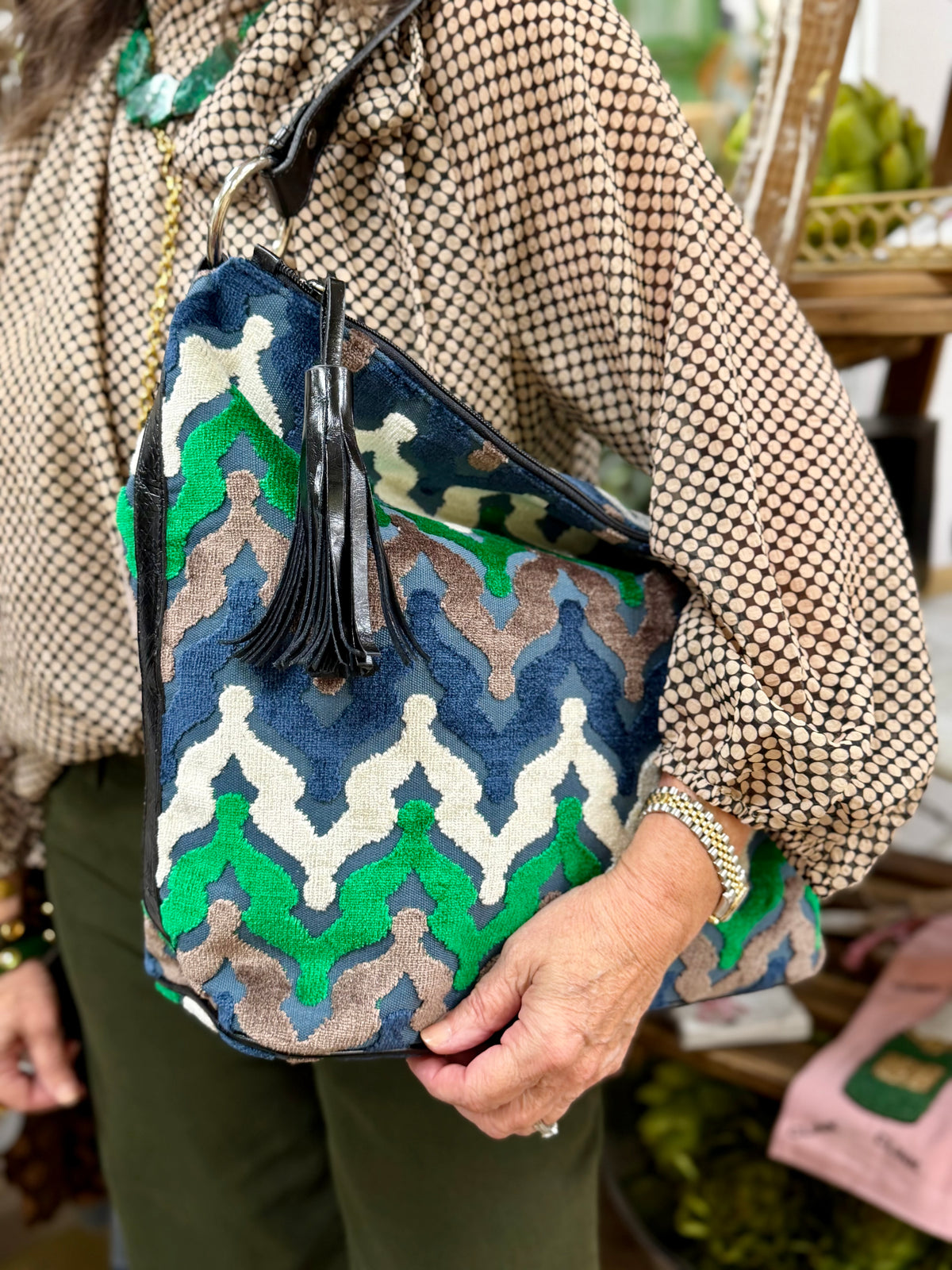 Glenda Gies Boho Bag