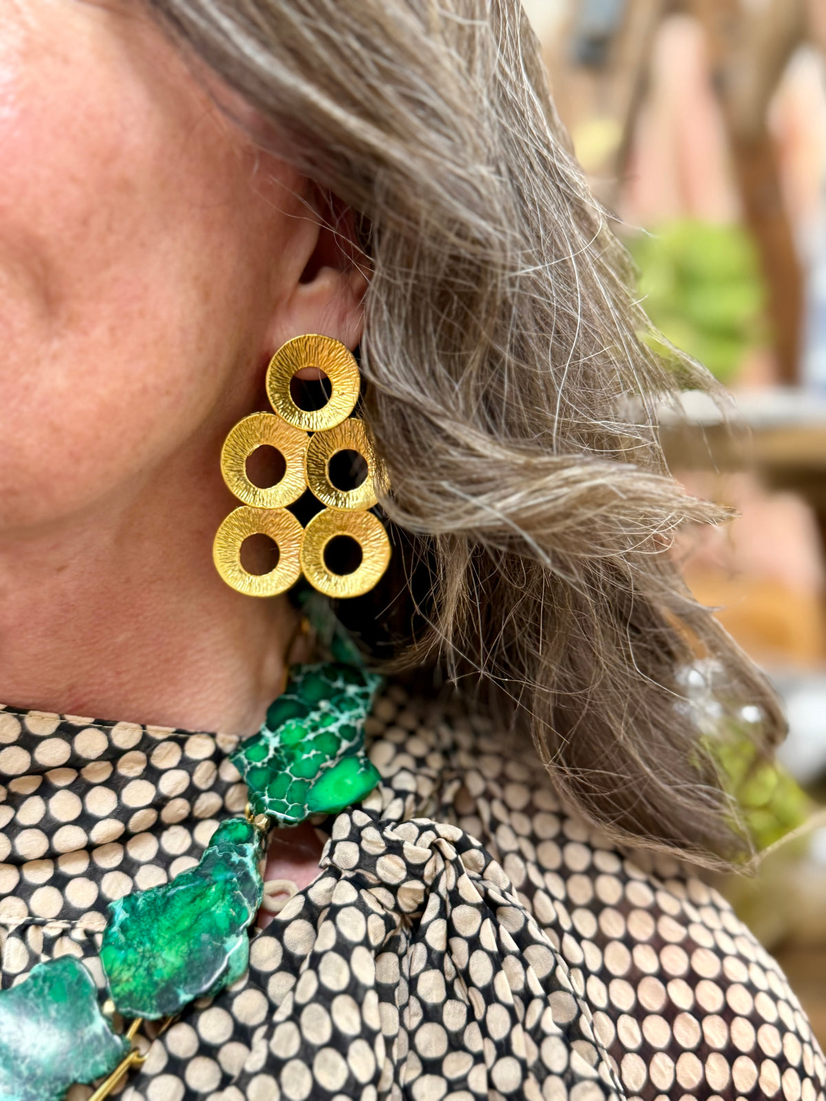 VIRTUE Astrid Gold Earrings