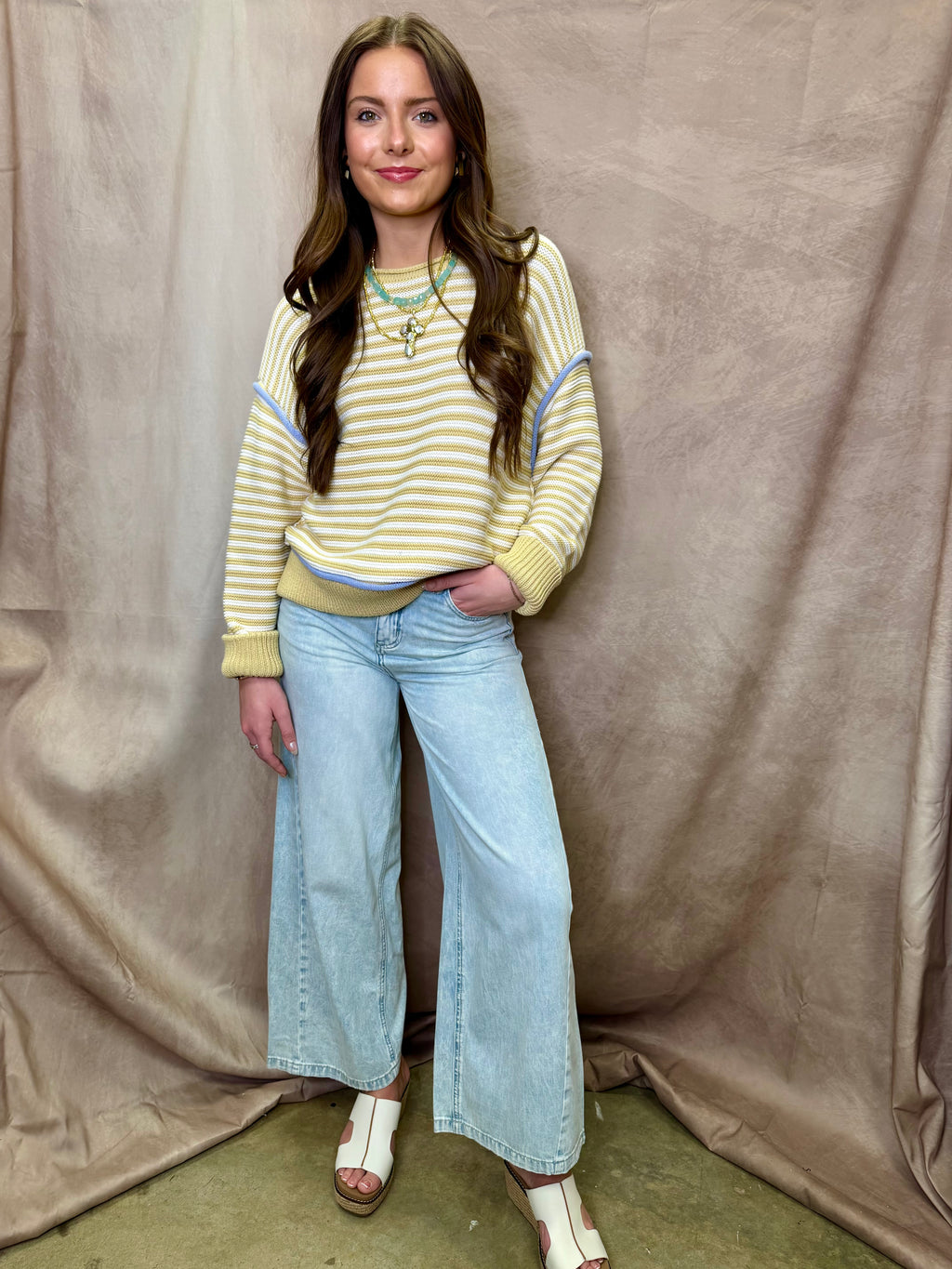 BT Step Into Spring Sweater