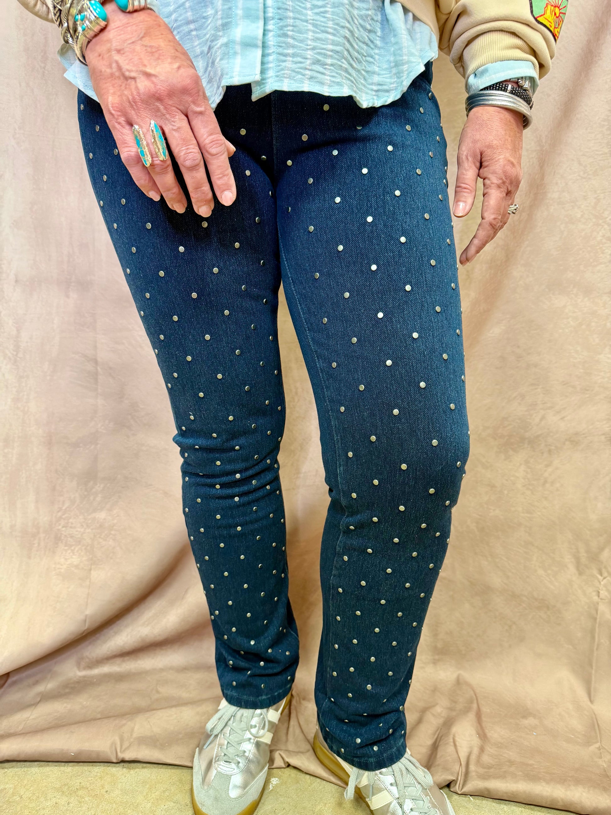 LY Total Stud Jean