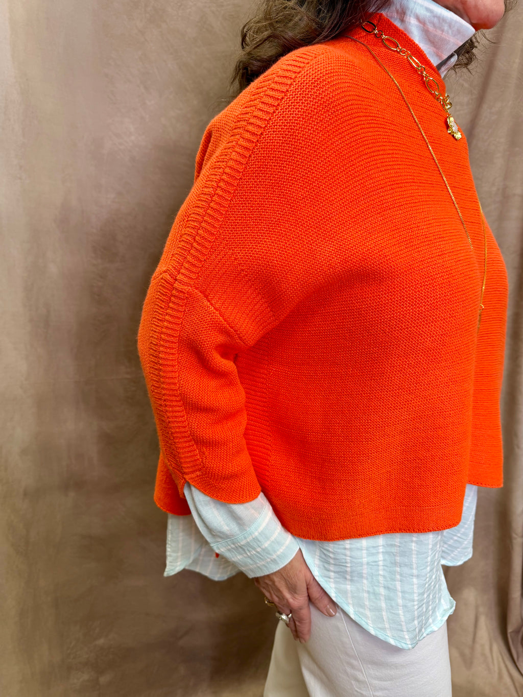 KE Boho Knitted Sweater
