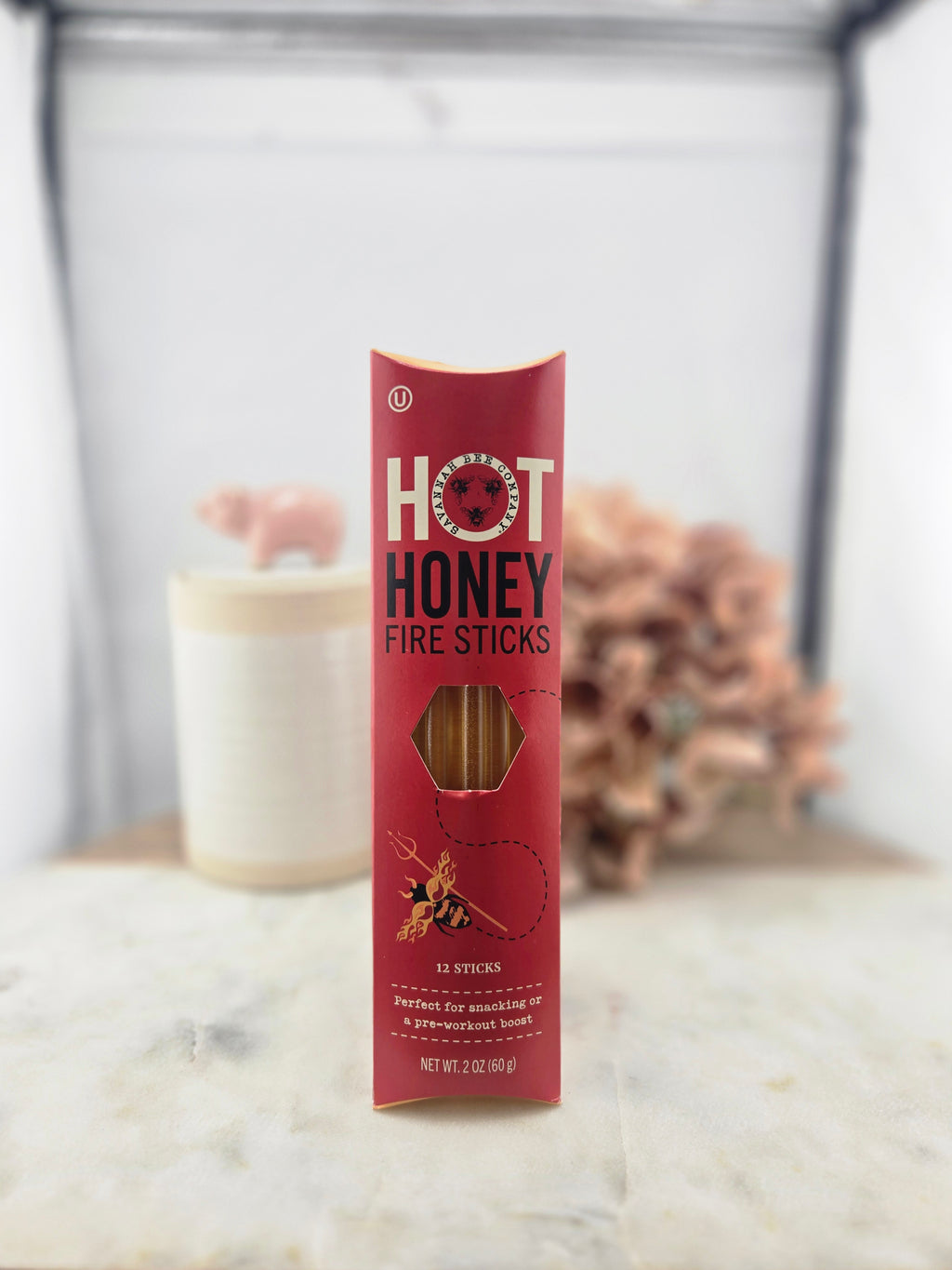 Savannah Bee Company Hot Honey Straws