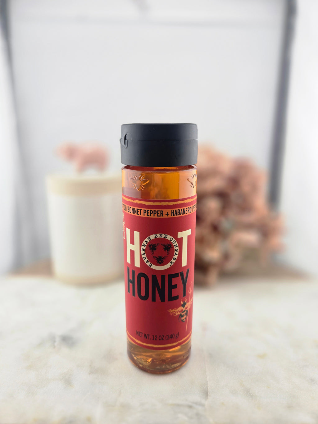 Savannah Bee Company Hot Honey 12oz
