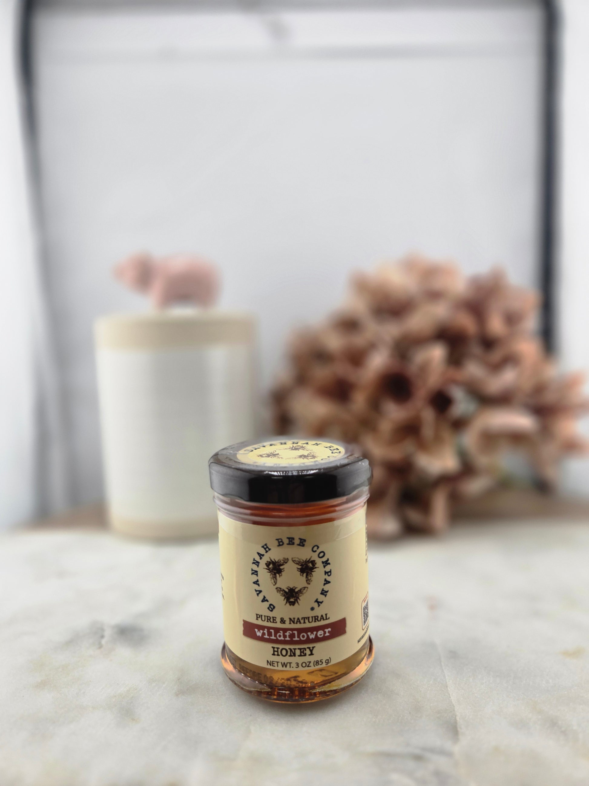 Savannah Bee Company Wildflower Honey 3oz