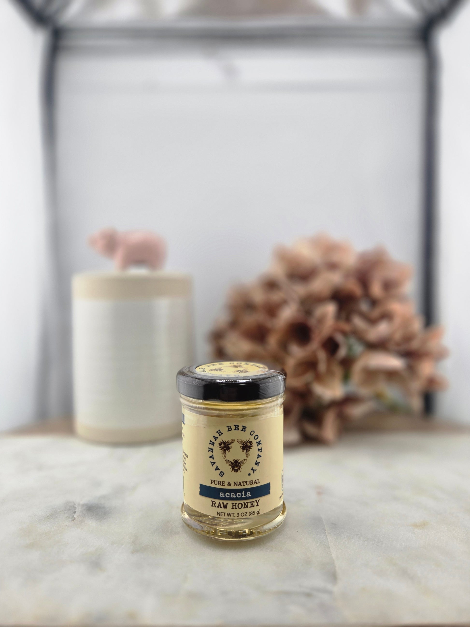 Savannah Bee Company Raw Acacia Honey 3oz