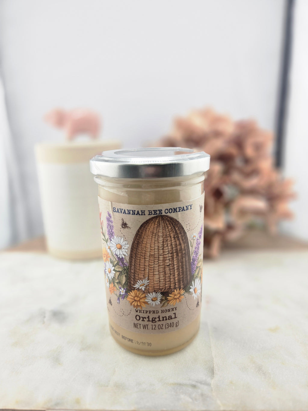 Savannah Bee Company Whipped Original Honey 12oz