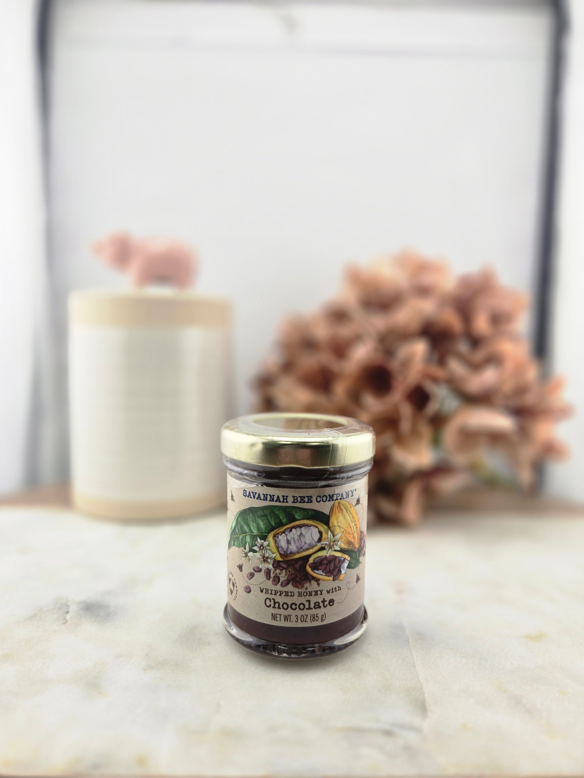Savannah Bee Company Whipped Honey with Chocolate 3oz