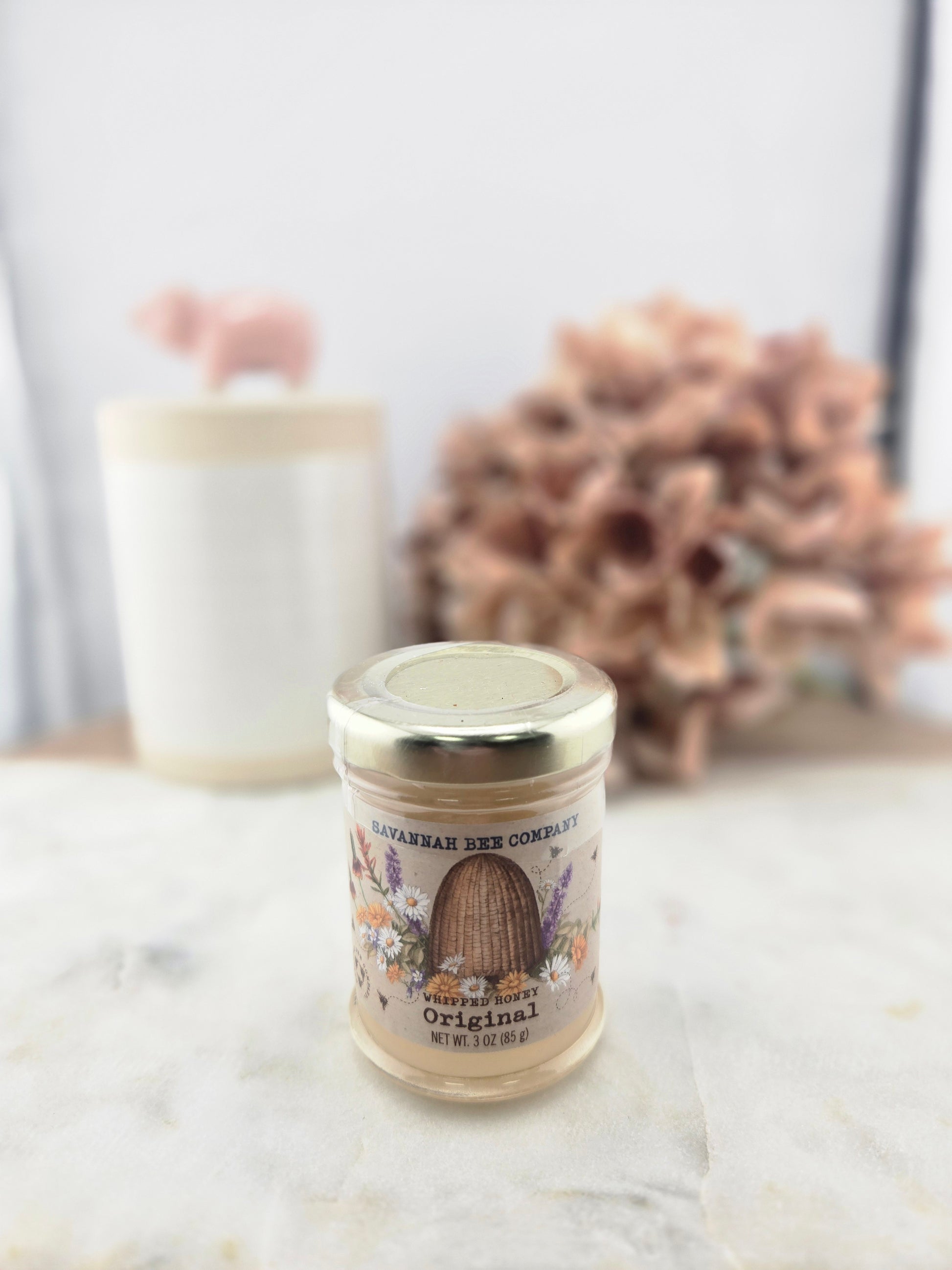 Savannah Bee Company Whipped Honey Original 3oz
