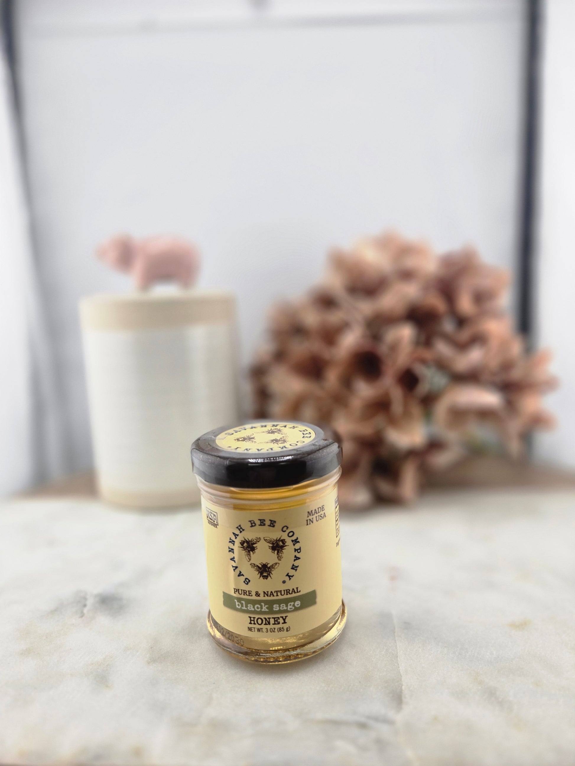 Savannah Bee Company Black Sage Honey 3oz