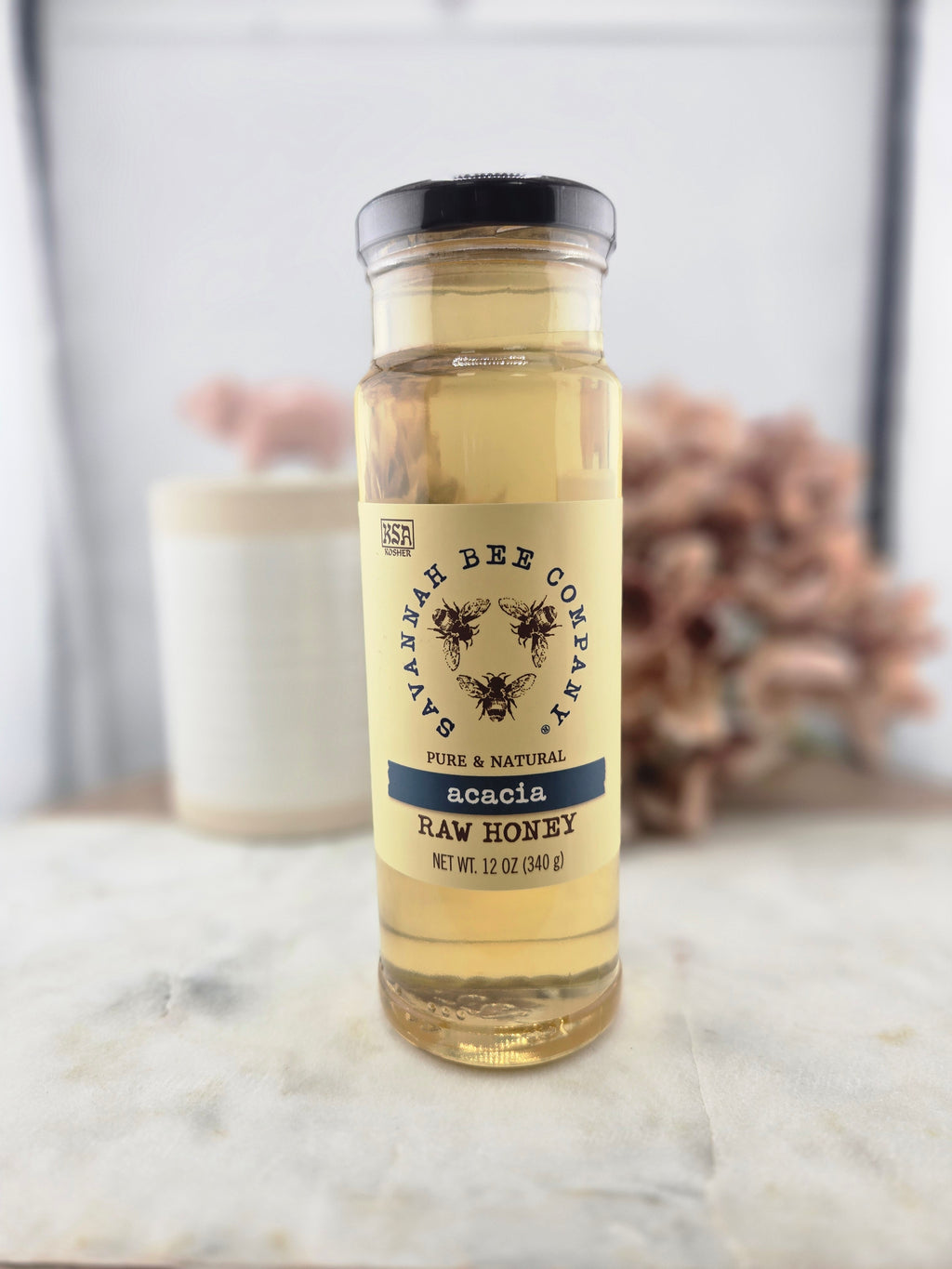 Savannah Bee Company Acacia Honey 12oz