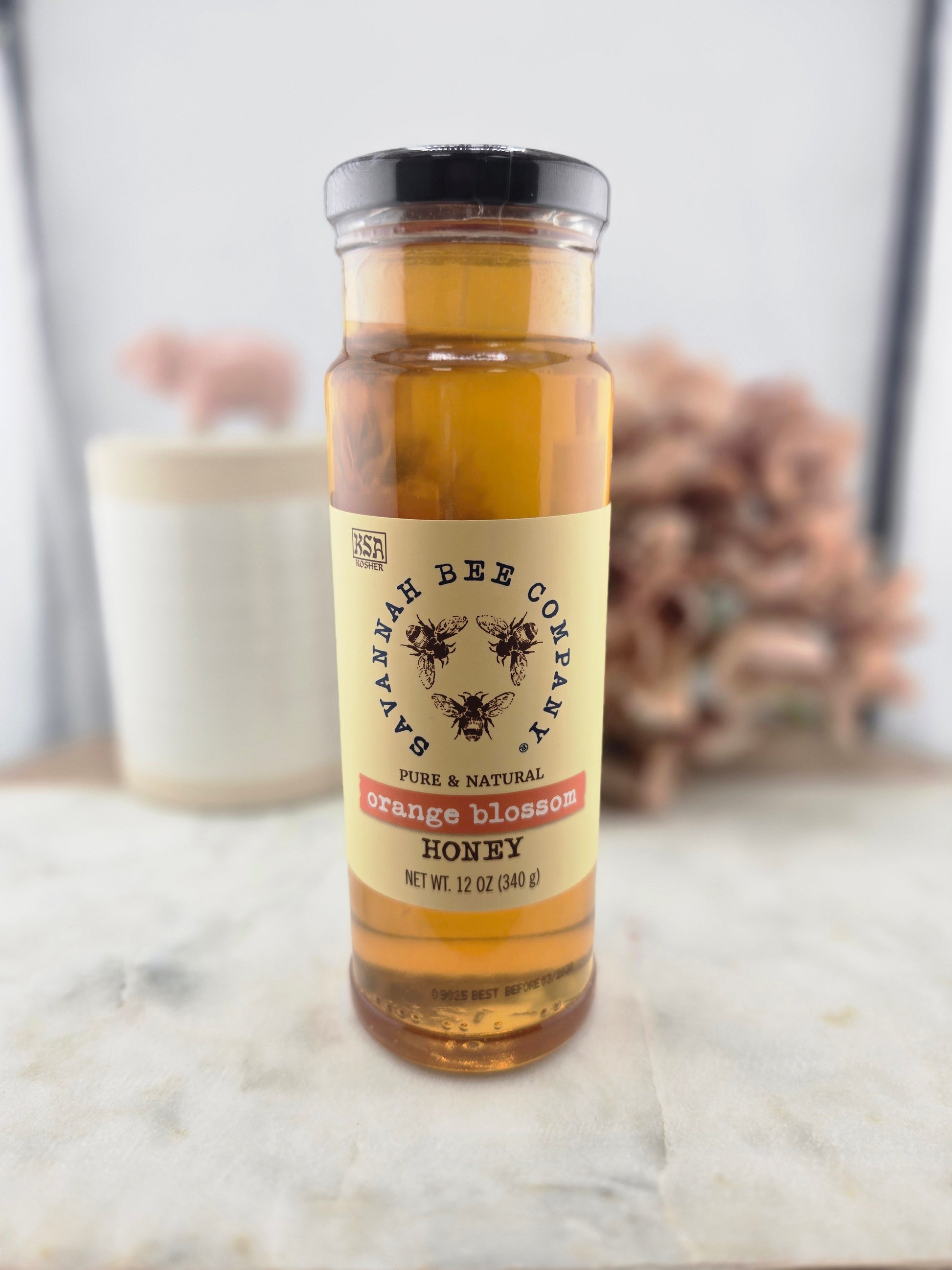 Savannah Bee Company Orange Blossom Honey 12oz