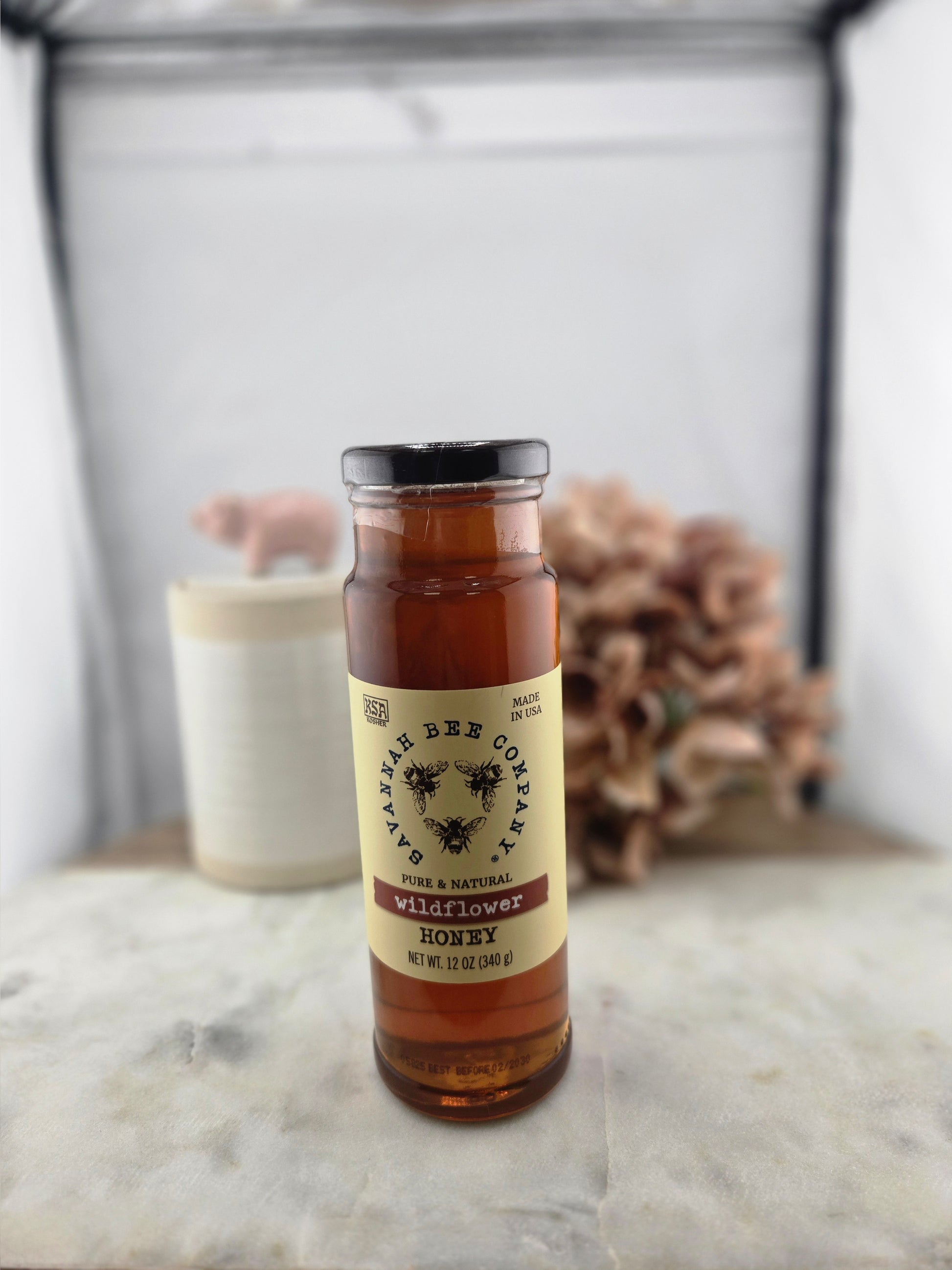 Savannah Bee Company Wildflower Honey  12oz
